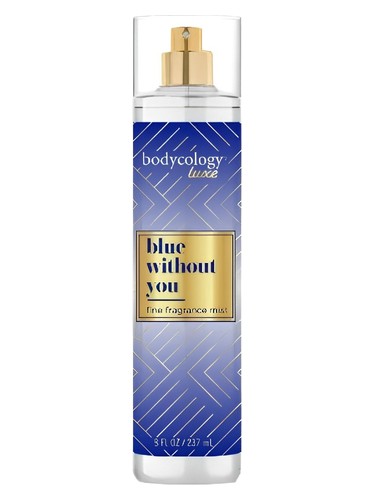 Blue Without You Luxe Fragrance Mist bottle