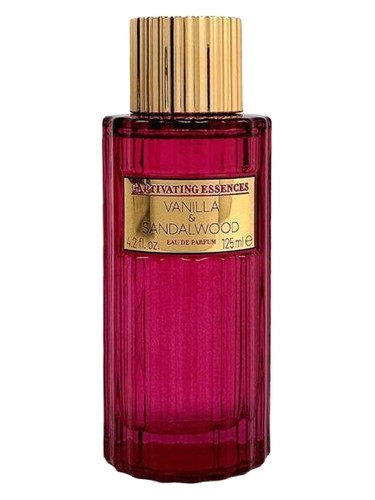 Vanilla & Sandalwood bottle