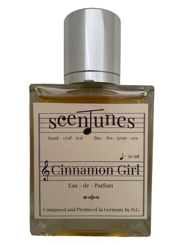 Cinnamon Girl bottle