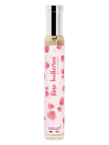 Rose Ballerine bottle