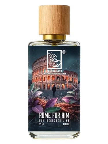 Rome For Him bottle
