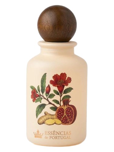 Flor de Romã e Gengibre bottle
