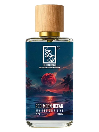 Red Moon Ocean bottle