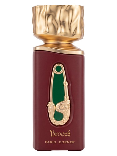 Brooch bottle