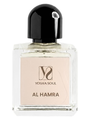 AL HAMRA bottle