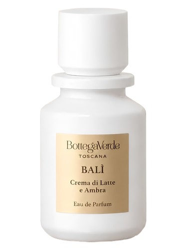 Balì - Crema di Latte e Ambra bottle