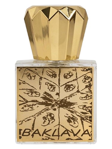 Baklava bottle