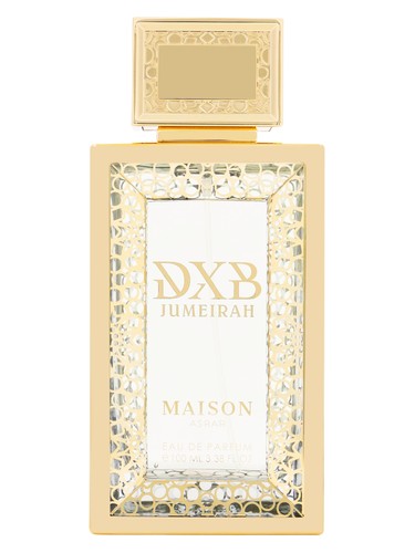 DXB Jumeirah bottle