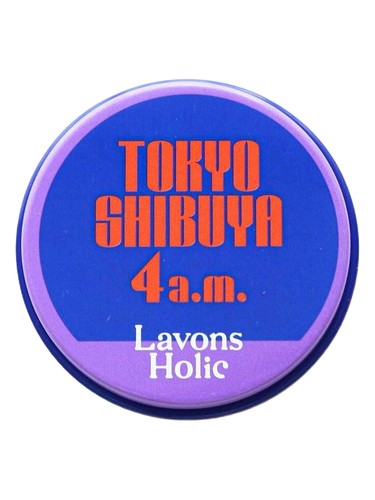 Tokyo Shibuya 4a.m. Fragrance Balm bottle