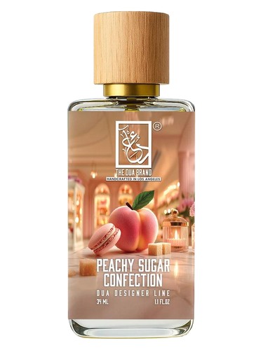 Peachy Sugar Confection bottle