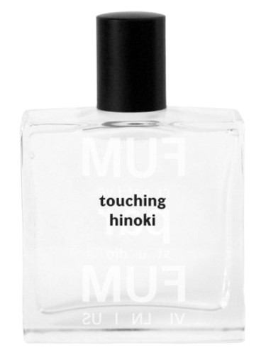 Touching Hinoki bottle