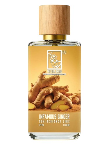Infamous Ginger bottle