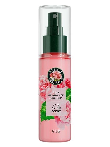 Rose Fragrance Hair Mist bottle