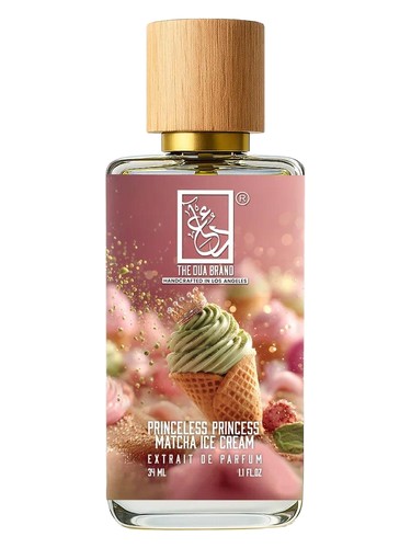 Princeless Princess' Matcha Ice Cream bottle