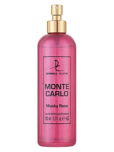 Monte Carlo Musky Rose bottle