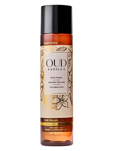 Oud Vanilla bottle