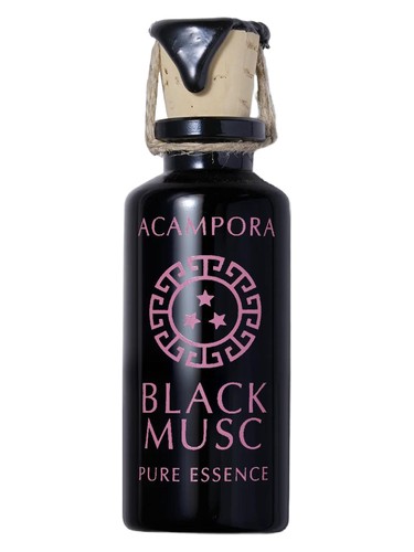Black Musc bottle