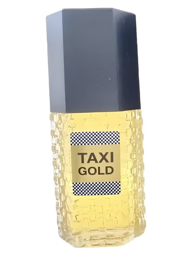 Taxi Gold bottle