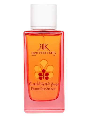 Flame Tree Season bottle