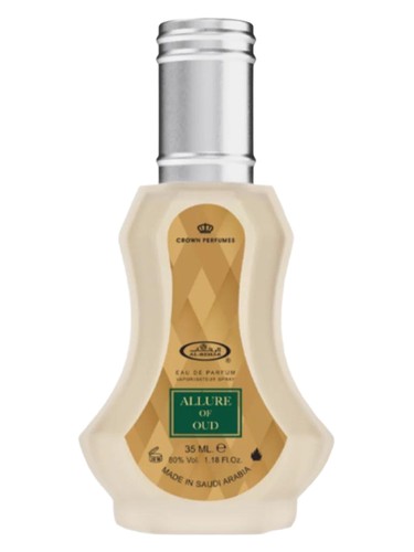 Allure of Oud bottle