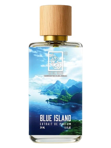 Blue Island bottle