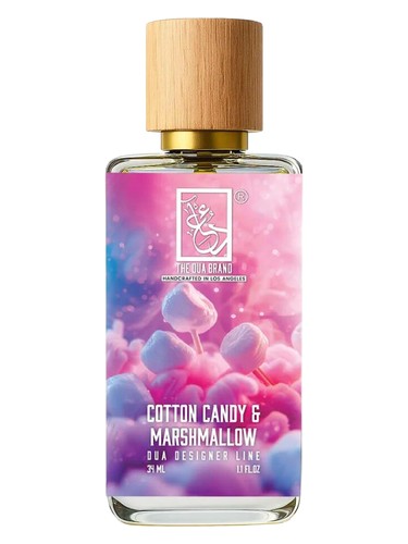 Cotton Candy & Marshmallow bottle