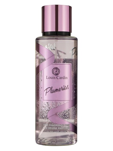 Plumerias Fine Fragrance Mist bottle