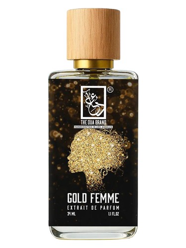 Gold Femme bottle