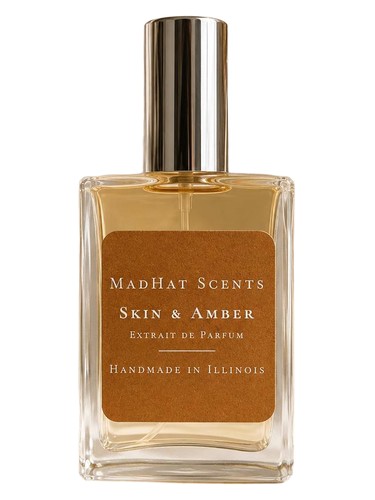 Skin & Amber bottle