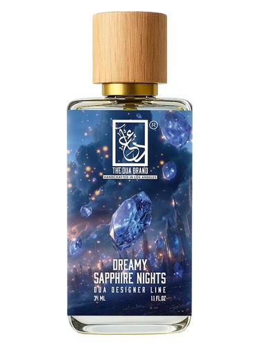 Dreamy Sapphire Nights bottle