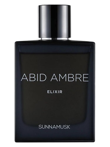 Abid Ambre Elixir bottle