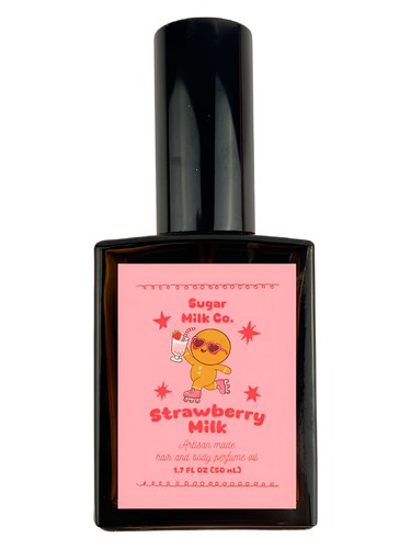 Strawberry Milk bottle