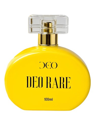 Deo Rare bottle