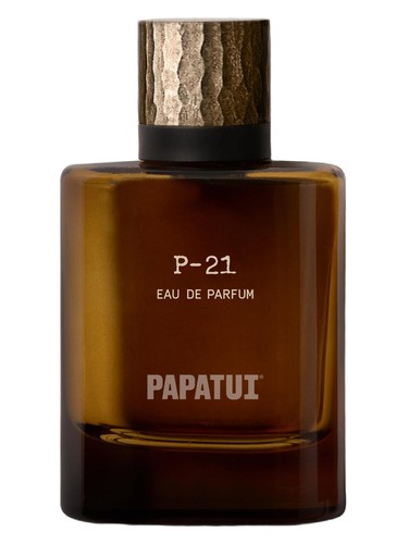 P-21 Smoke & Bourbon bottle