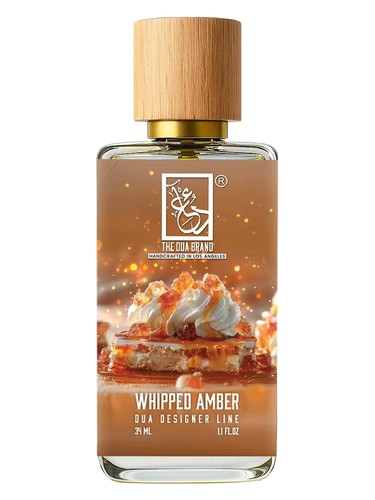 Whipped Amber bottle
