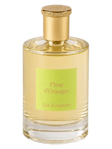 Fleur d'Oranger bottle