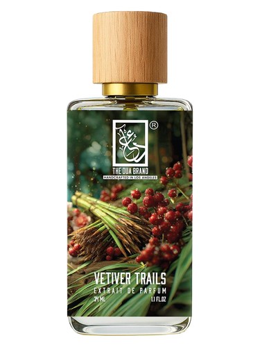 Vetiver Trails bottle