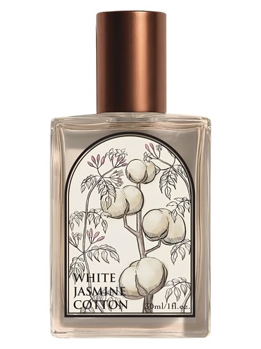 White Jasmine Cotton bottle