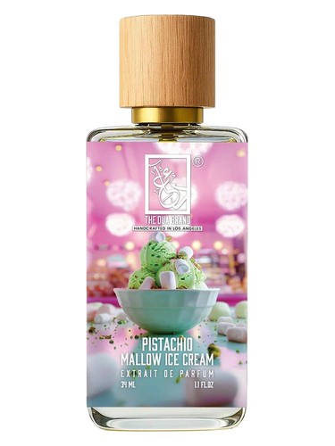 Pistachio Mallow Ice Cream bottle