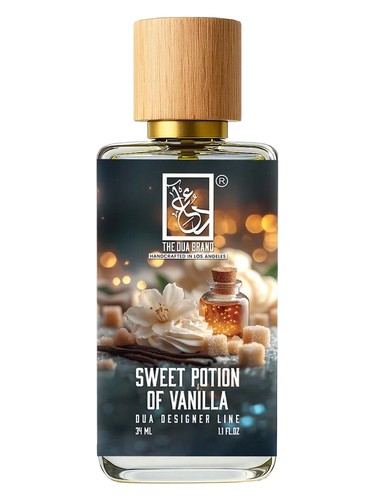 Sweet Potion Of Vanilla bottle