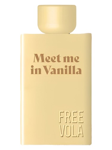 Meet Me In Vanilla bottle