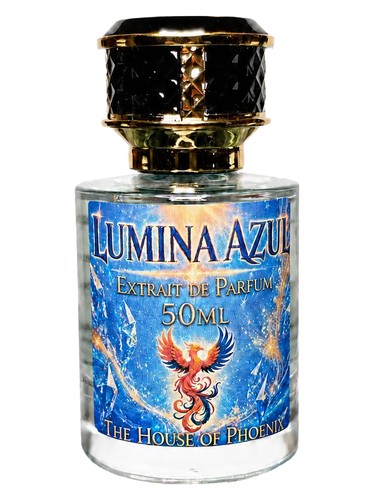 Lumina Azul bottle