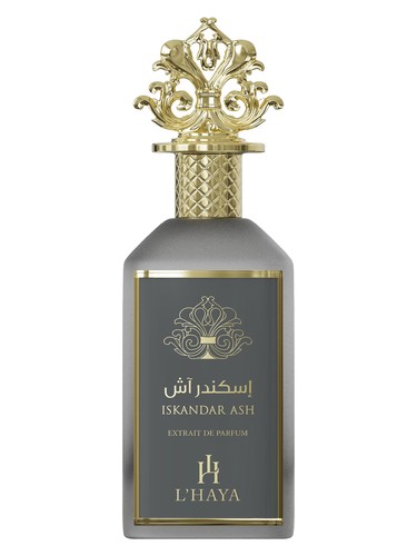 Iskandar Ash bottle