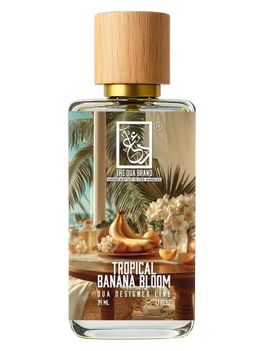 Tropical Banana Bloom bottle
