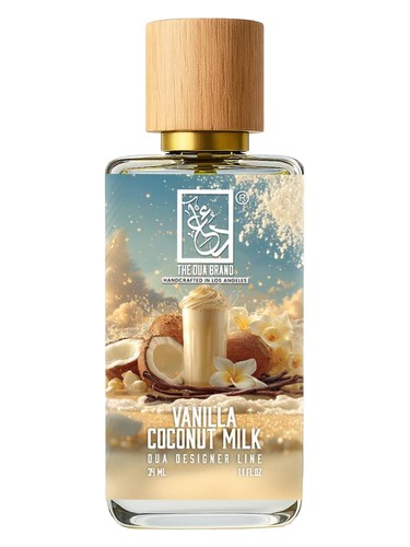 Vanilla Coconut Milk bottle