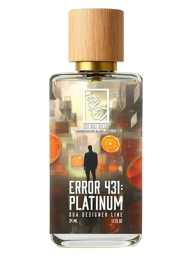 Error 431: Platinum bottle