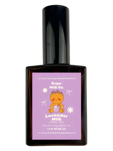 Lavender Milk bottle
