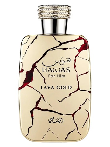 Hawas Lava Gold bottle