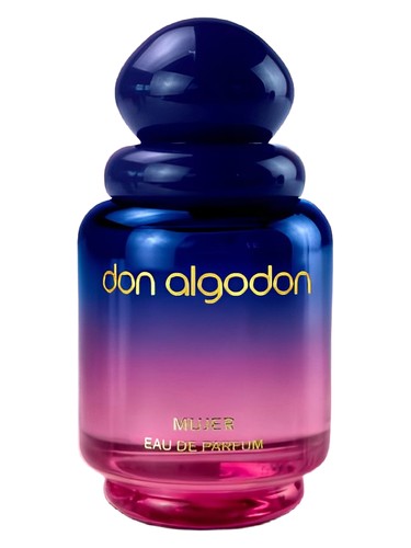 Don Algodón Mujer Eau de Parfum bottle