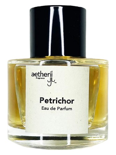 Petrichor bottle